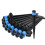 360 Degree Rotating Garden Sprinkler with Emitters for Efficient Irrigation 1