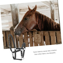 Equestrian -mounted Suction Cup Belt Slings Bag Decoration Keychain Silver Bridle Thickened Slings Replacement Bridle French Adapter