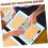 1 Set Portable Board Coaching Board Sports Ball Coaching Board for Training Use 7