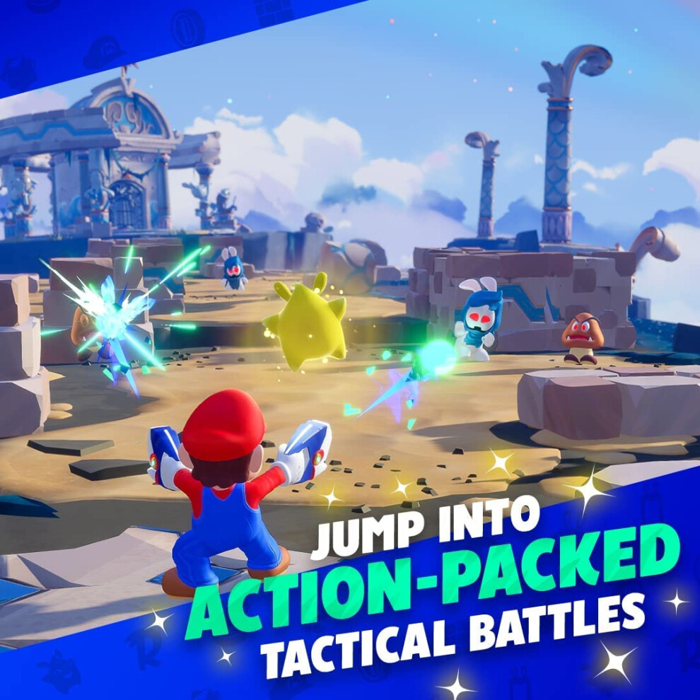 Mario + Rabbids Sparks Of Hope (Switch) 5003529930525