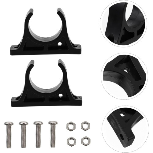 Paddle Keeper Paddle Board con sedile per kayak Supporto per pagaia per kayak 2