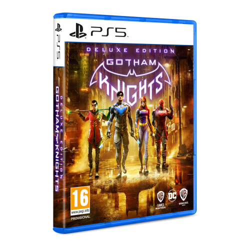 Warner Bros Gotham Knights: Deluxe Edition (PS5) 1