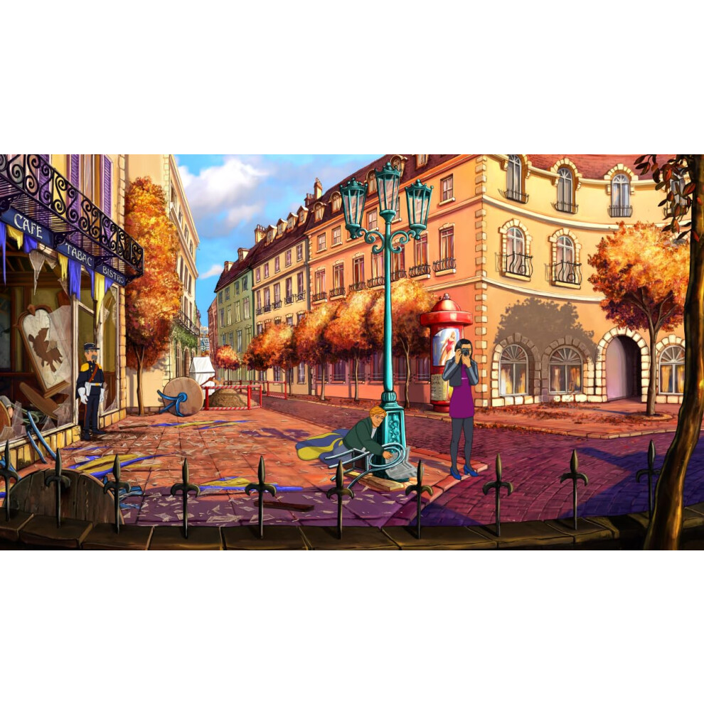 Broken Sword-Shadow Of The Templars: Reforged 5003115777985