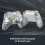 Xbox Xbox Microsoft Wireless Controller Ghost Cipher Special Edition - Wireless & Bluetooth Connectivity - New Hybrid D-Pad - New Share Button - Featuring 2