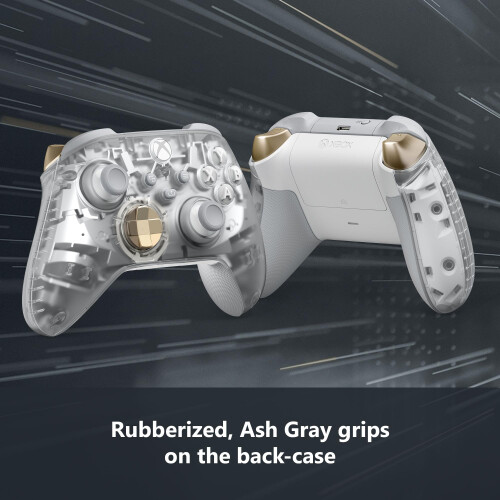 Xbox Xbox Microsoft Wireless Controller Ghost Cipher Special Edition - Wireless & Bluetooth Connectivity - New Hybrid D-Pad - New Share Button - Featuring 1