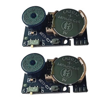 2PCS Crickets Prank Pranks Annoying Noise Maker Long Calls of Lnsects Circuit Boards Prank Artifact 7 Sounds A