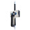 Wire Puller Handheld Wiring Tools 8mm Tugger Multifunctional for Electrician Pipe Narrow Spaces Wall Underground Black 1