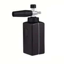 Adjustable Snow Foam Bottle Car Wash Cannon 1L 1/4" Quick Connect for Pressure Washers Cleaning Tool