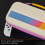 PowerA Rainbow Run Mario Protective Case for Nintendo Switch Gaming Console 4