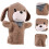 Dog Interactive Toy Interactive Dog Hand Puppet Plush Cartoon Animal Plush 3