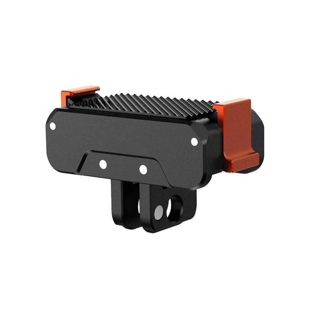 Ac056 Magnetic Quick Release Mount Adapter With 2 Prong Folding Finger For Osmo Action 6 Camera Accessories 6033687911394