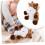 Dog Interactive Toy Interactive Dog Hand Puppet Plush Cartoon Animal Plush 6
