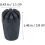 8 Pack Hiking Pole Tip Replacement Trekking Stick Caps Rubber Tip Protector for Hiking Camping 5