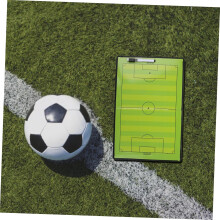 Soccer Coaching Board Sturdy Pvc Writing Board Tool for Sports Ball Competition Training