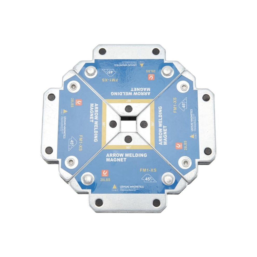 4Pcs 12.5Kg Magnetic Welding Holders Angle Solder Magnet Weld Fixer Positioner Ferrite Holding Auxiliary Locator Tools 6033390309297