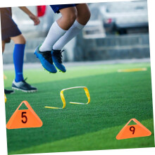 Professional Soccer Training Markers 5PCS Soccer Sign Discs for Football Training Basketball and Sports Activities