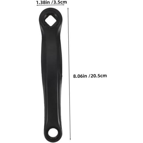 Enhanced Efficiency Bicycle Crankset 42 Tooth Single Speed Universal Fit Durable Construction Easy Installation 1