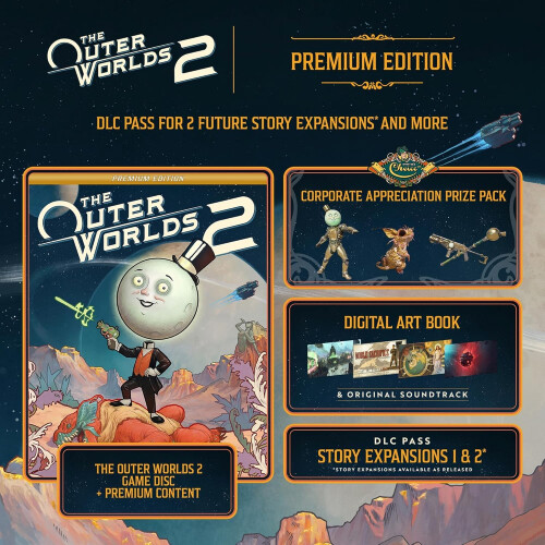 Xbox The Outer Worlds 2 – Premium Edition – PlayStation 5 [Disc + Code in Box] 1