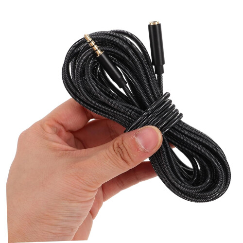 Longest 5m Headphone Wire Cable 3.5mm Audio Cable for Computer Speaker Earphone Headset 2