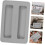 1 Set Toaster Accessories Screen Removable Wicker Basket Stave Toas 3