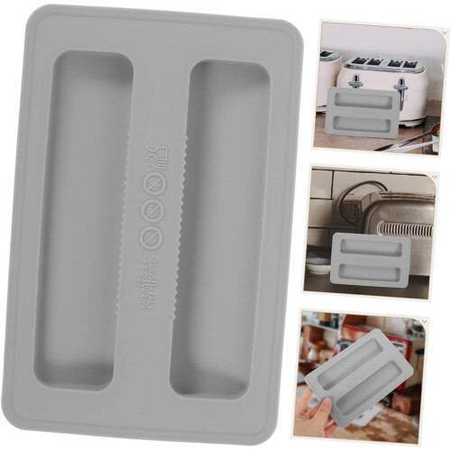 1 Set Toaster Accessories Screen Removable Wicker Basket Stave Toas 2