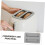1 Set Toaster Accessories Screen Removable Wicker Basket Stave Toas 7