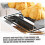 1 Set Toaster Accessories Screen Removable Wicker Basket Stave Toas 8