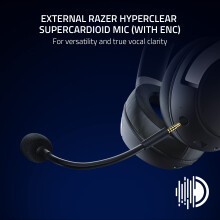 Razer Kaira Pro HyperSpeed - Wireless Multi-Platform Gaming Headset with Haptics for Playstation 5 (HyperSpeed Wireless, HyperSense Haptics, TriForce