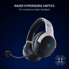 Razer Kaira Pro HyperSpeed - Wireless Multi-Platform Gaming Headset with Haptics for Playstation 5 (HyperSpeed Wireless, HyperSense Haptics, TriForce
