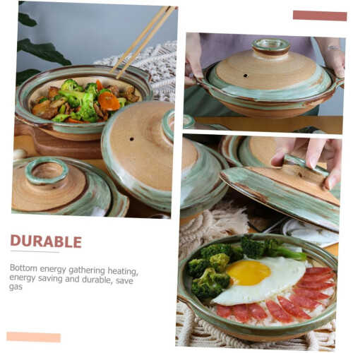 Multi-functional Stew Pot Home Restaurants Casserole Cookware Kitchen Cooking Pot 1