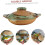 Multi-functional Stew Pot Home Restaurants Casserole Cookware Kitchen Cooking Pot 3