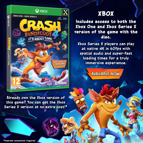 Xbox CRASH BANDICOOT 4 It's About Time 1