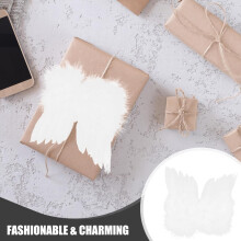Ali d'angelo per bambola, accessori decorativi per vestire e decorare la casa