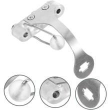 Stainless Steel Epee Socket Bracket Replacement Part for Fencing Stand Fencing Tool Small Socket for Training Equipment
