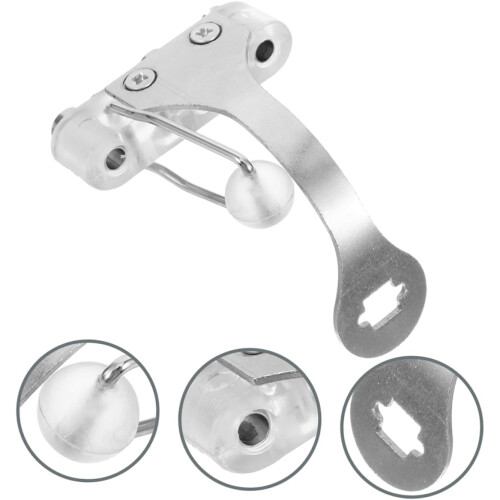 Stainless Steel Epee Socket Bracket Replacement Part for Fencing Stand Fencing Tool Small Socket for Training Equipment