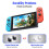 Mcbazel Replacement Metal L/R Lock Buckle Set with Open Tool for NS Switch Joy Con Controller(Not for NS2) 3