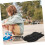Skateboard Backpack Portable Funnel Padding Kit Artificial Belt Shoulder Bag 4
