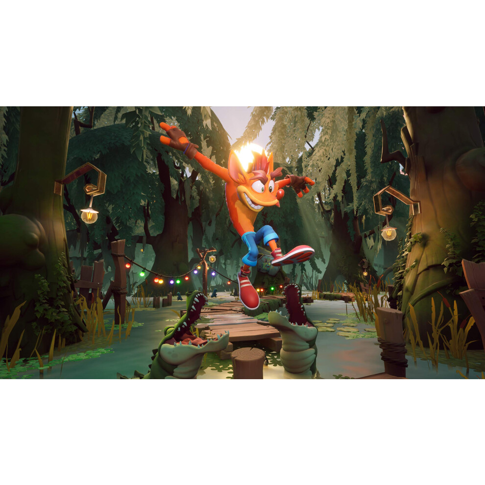 Xbox Crash Bandicoot 4 It's About Time