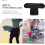Skateboard Backpack Portable Funnel Padding Kit Artificial Belt Shoulder Bag 8