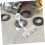 Stainless Steel Epee Socket Bracket Replacement Part for Fencing Stand Fencing Tool Small Socket for Training Equipment 4