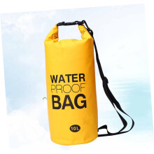 Zaino da nuoto impermeabile Dry Bag da 10 l in PVC, galleggiante, per campeggio e pesca