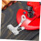 Stainless Steel Epee Socket Bracket Replacement Part for Fencing Stand Fencing Tool Small Socket for Training Equipment 6