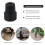2pcs Floor Mat Cane Rubber Tips Replacement Cane Anti-skid Tips Cane Tip Walking Pole Rubber Tips Walking 2