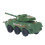 Militärtruck aus Legierung, Pull-Back-Modell, Größe: 7,5 cm 14