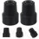 2pcs Floor Mat Cane Rubber Tips Replacement Cane Anti-skid Tips Cane Tip Walking Pole Rubber Tips Walking 6