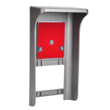 Wall Mount Rain Cover Protective Rainproof Shield for Villa Door Station 4.3in Face Recognition Access Control Device