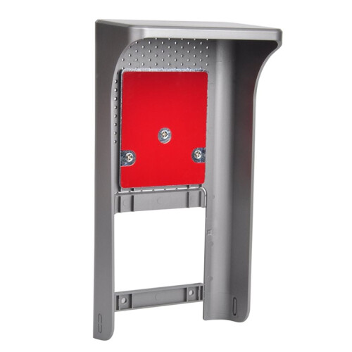 Wall Mount Rain Cover Protective Rainproof Shield for Villa Door Station 4.3in Face Recognition Access Control Device