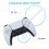 Mcbazel 13 in 1 Replacement for PS5 DualSense Controller, 2.3K Ohm Replacement Trimmer Potentiometer Sensor for PS5 Controller,Replacement Parts Sens 5