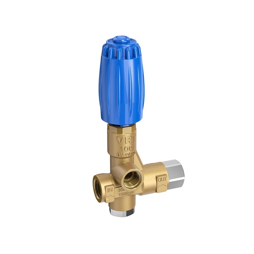V.b 85/310 Unloader Valve For Pressure Washer Pump With Knob For Vrt100 For Pa, Ar, Comet, Cat, Be, And General Pumps 4712915992610