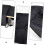 Skateboard Bag Backpack Adjustable Dance Board Drift Board Rucksack Compact Lightweight 600d Oxford Fabric 3